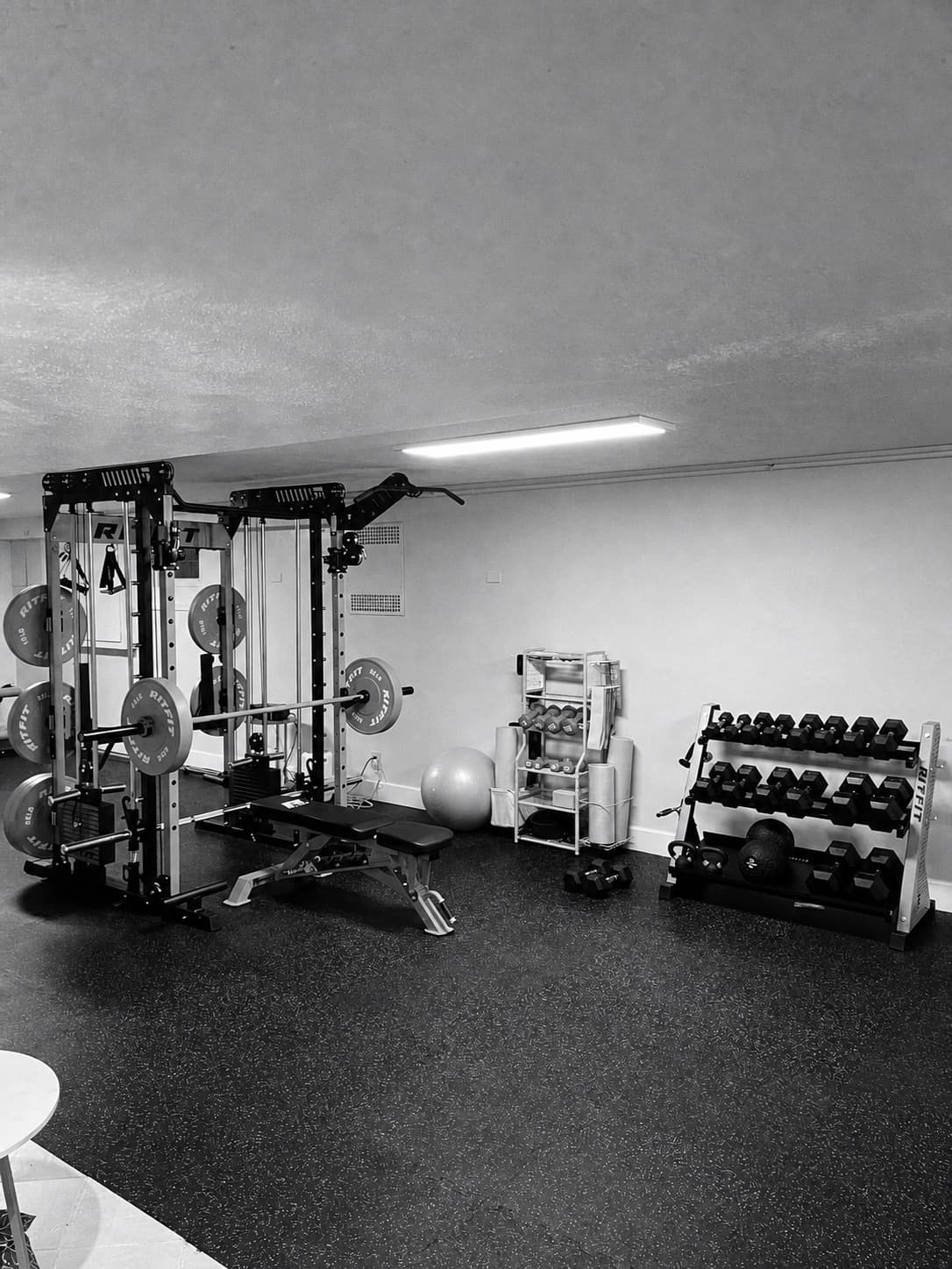 The private HELIX training studio